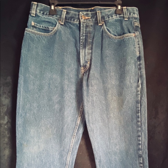 ON HOLD - Men’s Kirkland Signature Blue Denim Jeans, 36x34 - Picture 1 of 6